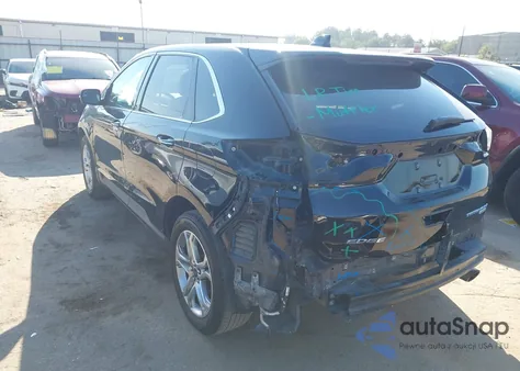 2018 Ford Edge Titanium из США, поврежденный, VIN 2FMPK3K94JBB19896